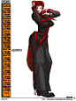 【资料】关于ASH之父 ---KOF2003+KOFMI系列原画师Falcoon【ash吧】_百度贴吧