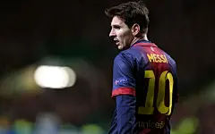 梅西背影壁纸图片