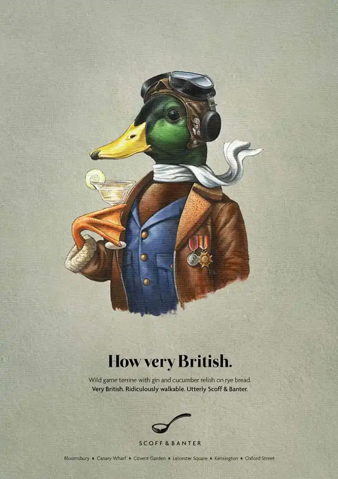 Scoff & Banter: Duck-花瓣网