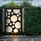 Dress a fence - Great Ideas from the Western Garden Book of Landscaping - Sunset Our boring block walls?