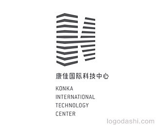 康佳国际科技中心logo