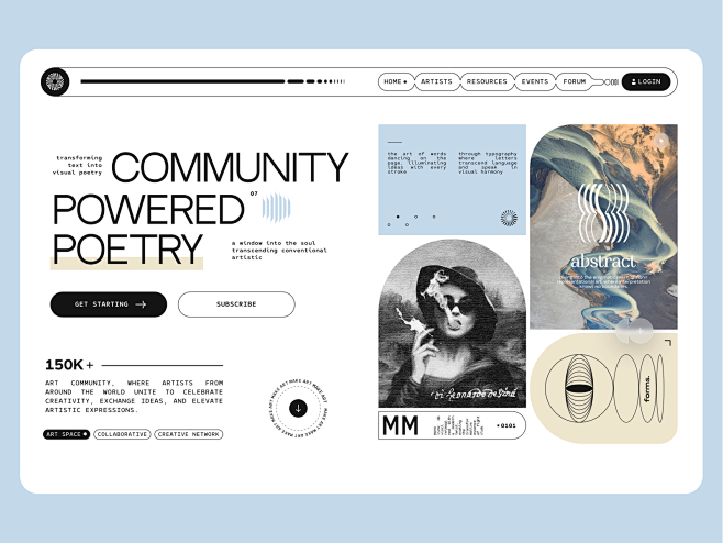 Web3 Art Museum UI