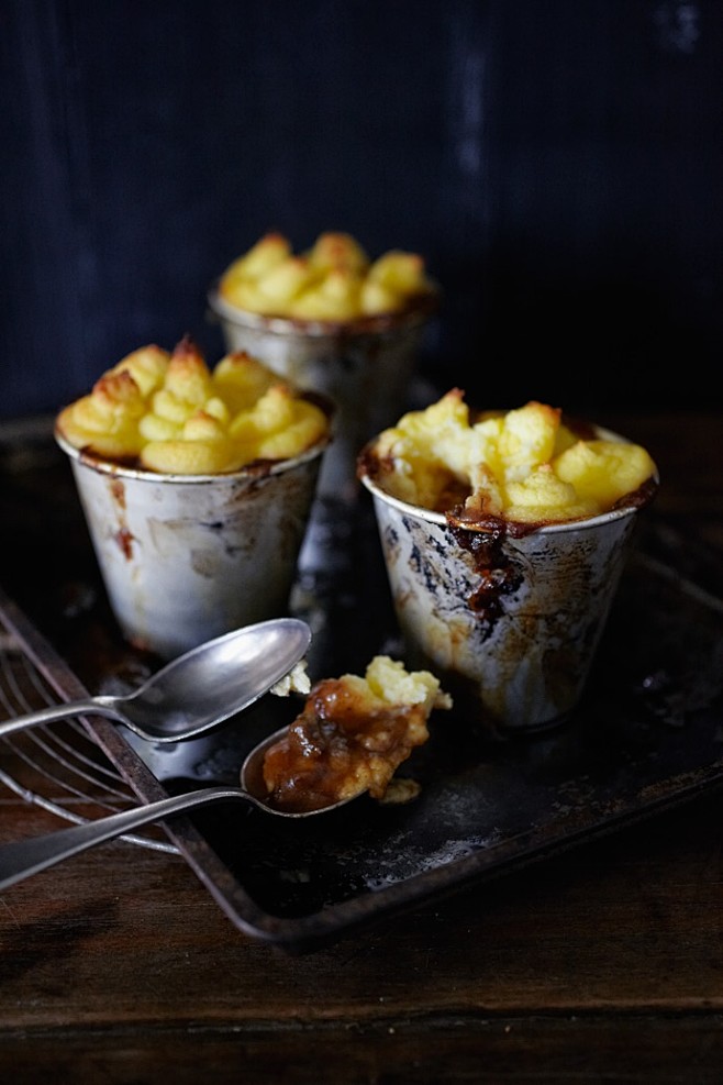 Beef & Potato Pots