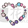 斑点,五彩纸屑,背景,波普风,动物心脏,可爱的,螺线,颜色,几何形状,爱