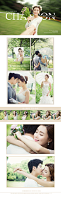 香颂 韩式婚纱照排版  平面设计新手 欢迎提出意见和建议！