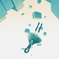 一组非常梦幻的插画作品