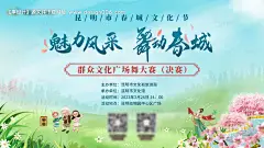 源文件下载【春游踏青广场舞活动展板】编号：20230317170402883