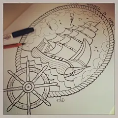 整理自国外画师的一组手绘作品 - 插画图片_插画师_插画壁纸_场景插画_yidodo.net - 意兜兜