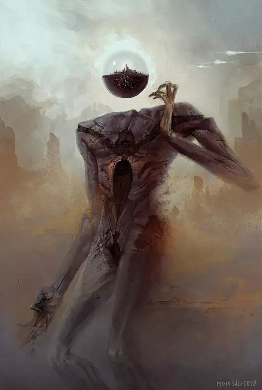 Peter Mohrbacher 诡异风...