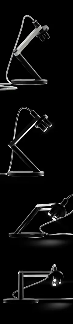 Microscope LED lamp on Industrial Design Served