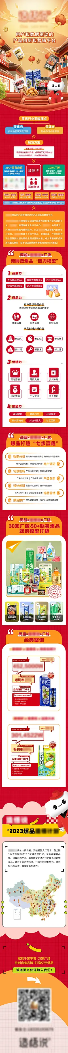产品平台营销活动长图海报-源文件-采灵感-cailinggan.com