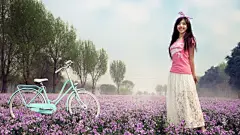 青春代表美女赵奕欢电脑桌面高清壁纸桌面壁纸3