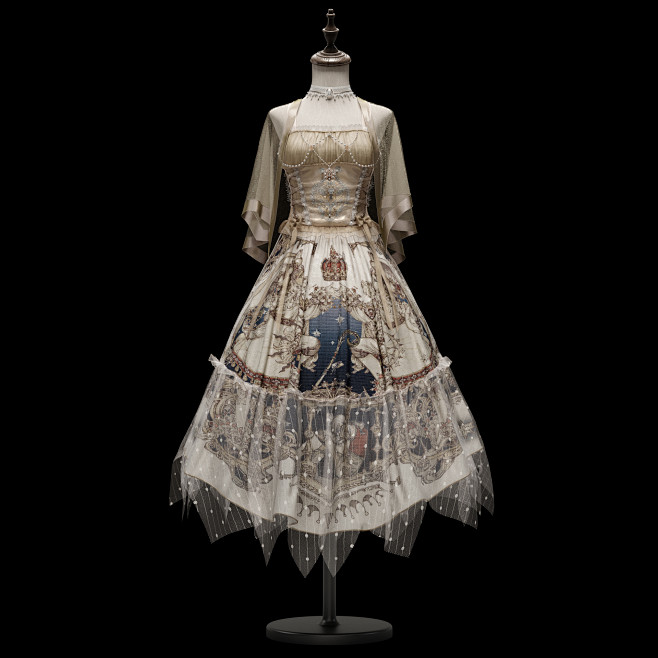 洛丽塔衣服_觉非Kay作品_角色/人物/...