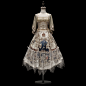 洛丽塔衣服_觉非Kay作品_角色/人物/生物_CG模型网
