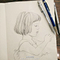 发张之前画的！#铅笔画##素描时光##每日一画#