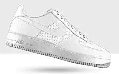 血脉喷张 NIKEiD Air Force 1 Low 全新材质上线