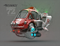 2037 Heinkel Kabine Future Racer (Micro Cars)