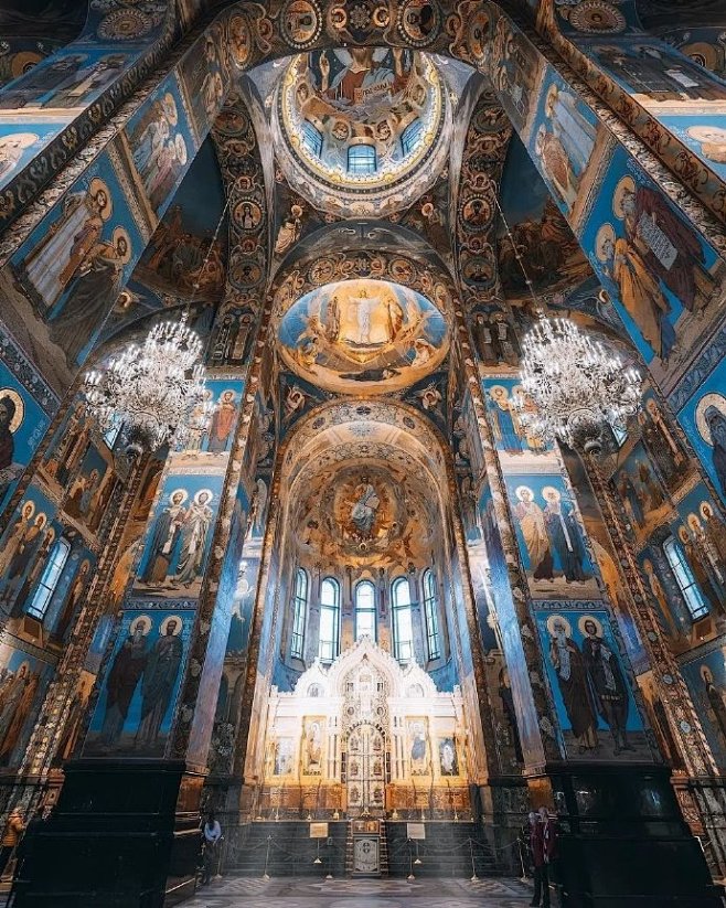 滴血救世主教堂，俄罗斯圣彼得堡
phot...