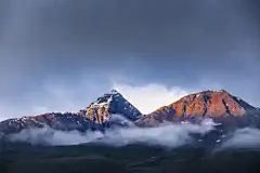 高清横屏壁纸日照金山 (46)