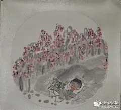 【女画家胡冰佳作欣赏】
 胡冰：1960年生于四川成都，祖籍广东。77年至今就职于四川省美术家协会。毕业于四川省教育学院美术系。国家一级美术师。中国美术家协会会员。
她的作品就像高山流淌出来的清泉，自然、轻松、流畅。胡冰擅长在日常简单的环境中找到诗意的画面,在她的画中,人物表情朦胧羞涩,非常清新、素雅、洁净。