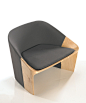 Boke lounge chair - Okum | jebiga | #furniture #chair #moderndesign #design #jebiga