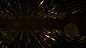 金色闪光光线纹理穿梭效果背景 Golden Awards Backgrounds – 设计小咖