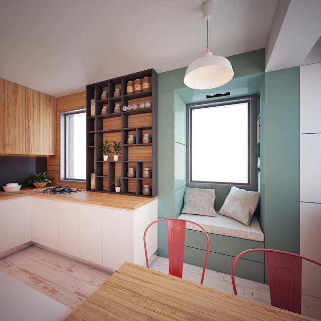 30m2 Apartment : A s...