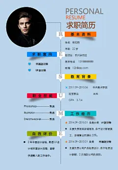 UI设计师简历的搜索结果_百度图片搜索