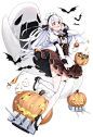 《碧蓝航线》官方美术原画设定/海报立绘插画原画壁纸合集