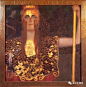 艺术大师---克里姆特 | 美图作品欣赏_绘画 : 古斯塔夫·克里姆特（Gustav Klimt 1862.7.14～1918.2.6）是奥地利象征主义画家，维也纳新艺术运动（维也纳分离）最杰出的成员之一。 他的主要作品包括绘画、壁画、素描和其他艺术…