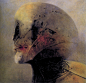 【黑暗系】4.Zdzislaw Beksinski_看图_插画吧_百度贴吧