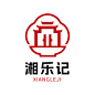 餐饮美食湖南菜店铺宣传店铺logo