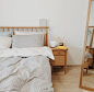 | Chic Room | 白色系的卧室好像做梦也会特别甜 ​​​​