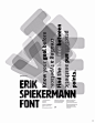 Erik Spikermann Font - AD518.com - 最设计