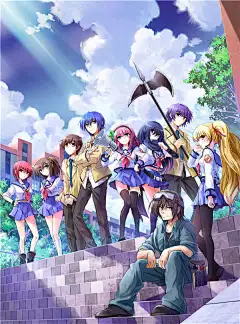 angel_beats 麻枝准 超清动漫壁纸  榆林ACG ACG 榆林开易