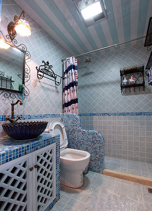 #卫生间#这样的浴室～太完美了吧！ 