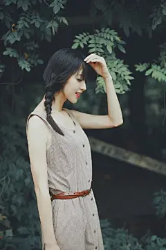 高清壁纸 美图 小清新 文艺 美人志 古装美人