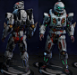 Doom DLC - MP Sets, Efgeni Bischoff : some of the work i did for the new Doom Multiplayer.
