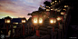 The area inside a Japanese Shinto shrine night view, Moto Nakamura : This is Japanese Shinto shrine which is near by my house. 
These pictures were captured on Unreal Engine 4.