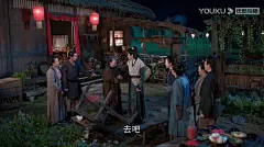 古装村庄农家院子结婚喜庆场景23-05-12 12