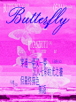 蝴蝶海报 - 小红书搜索
