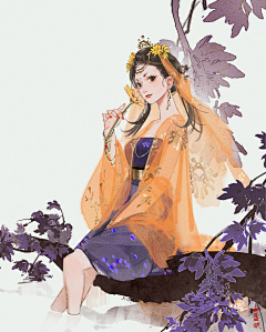 吹落枫月采集到头像