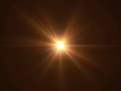 光