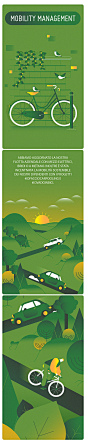 Poste Italiane - Sustainability Report : Digital social campaign about the sustainability report of Poste Italiane, the italian national postal service.