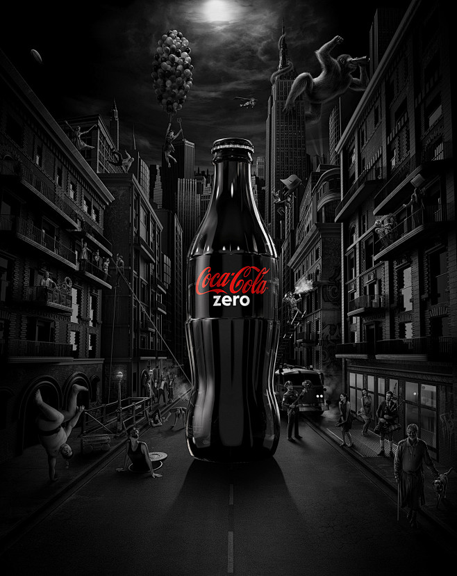 Coca Cola  - Black E...