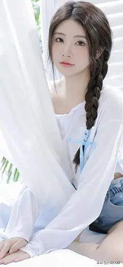 美女壁纸:清纯-今日头条