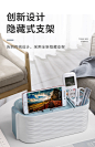 纸巾盒客厅轻奢高档抽纸盒茶几多功能遥控器收纳盒家用简约创意-tmall.com天猫