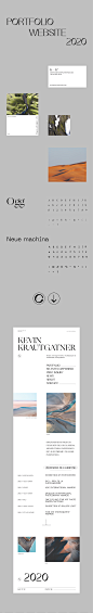 KEVIN KRAUTGATNER — Portfolio website : Redesign concept of Kevin Krautgartner website, Award winning FineArt, Architecture & Landscape photographer