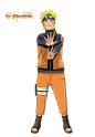 Uzumaki Naruto by Marcinha20