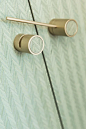 Details of Antes Design Collection 2018 “Samsara” handles  #doorhandlesdiy #paintingdoorhandles Door Handles